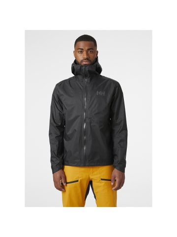 Helly Hansen M VERGLASMICRO SHELL JACKET in Schwarz