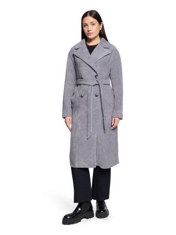 Betty Barclay Blazermantel mit Gürtel in Grau