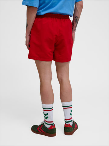 Hummel Verstellbare Taille Board Kurze Hose Innenhose Hmlned Schwimmen Erwachsene in BARBADOS CHERRY