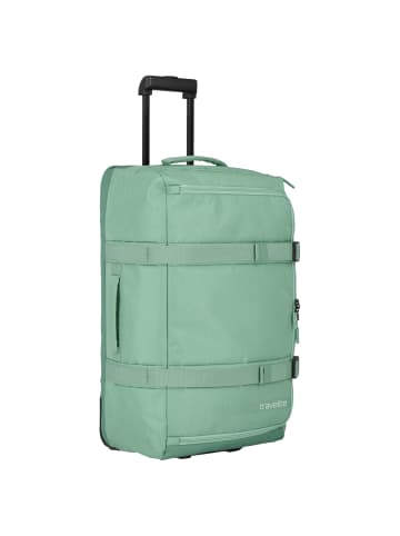 travelite Kick-Off - Rollenreisetasche L 68 cm in salbei