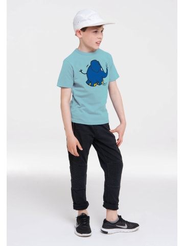Logoshirt T-Shirt Sendung mit der Maus - Elefant Törö in hellblau