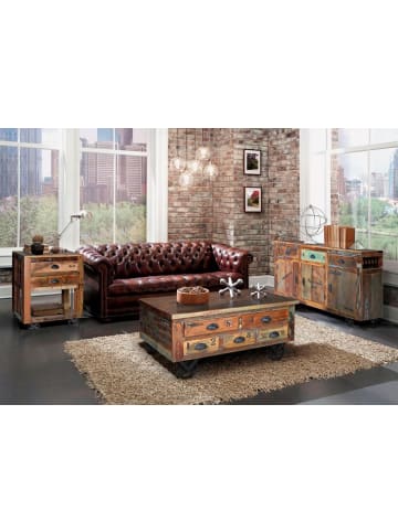 Giner y Colomer Couchtisch aus recyceltem Holz in Multicolored