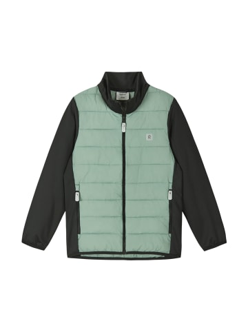 Reima Hybrid Jacke " Trekkeri " in Stone Green