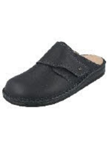 Finn Comfort Clogs in schwarz