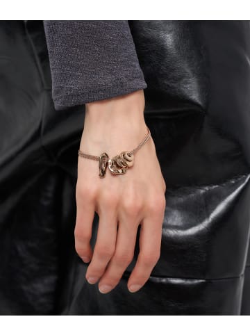 LIEBESKIND BERLIN Armband - Organic Shapes in roségold