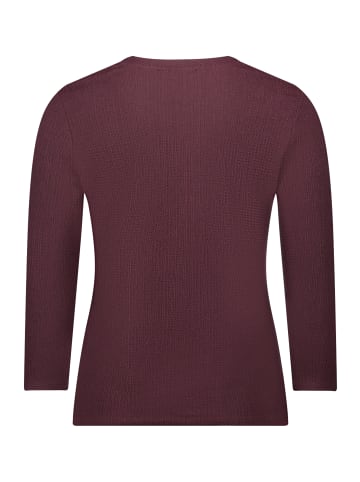 Betty Barclay Shirt in aubergine