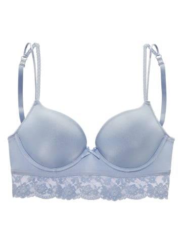 Vivance by Lascana Push-up-BH in hellblau