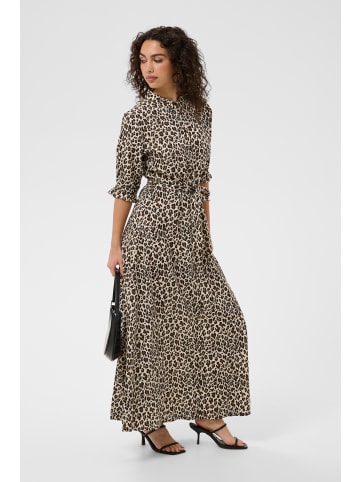 Kaffe Kleid KAvelana Regular fit in Multi Color Leo Print