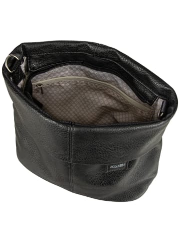 Zwei Beuteltasche Mademoiselle M8 in Noir