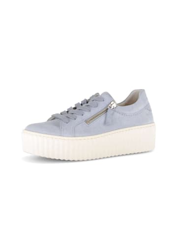 Gabor Sneaker low in blau
