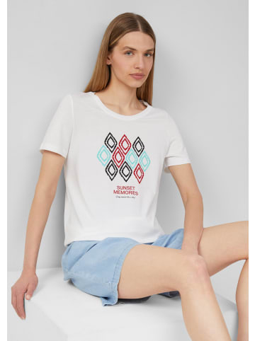 s.Oliver T-Shirt in 01D1_weiß