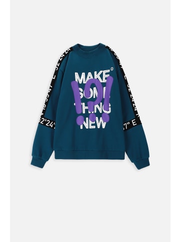 Lemon explore Sweatshirt für Jungen  in türkis