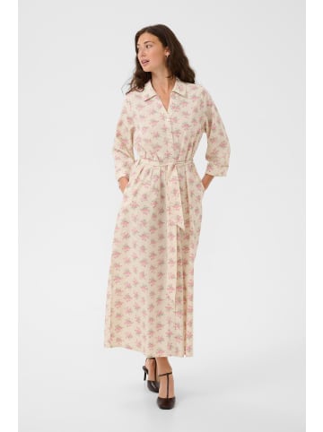 CULTURE Kleid CUpeonie Casual fit in Whitecap/Pink Flowers