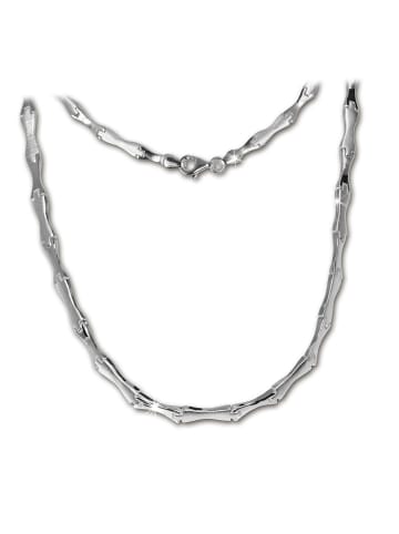 SilberDream 925 Sterling Silber Damen SilberDream Halsketten bones  ca. 45,5cm