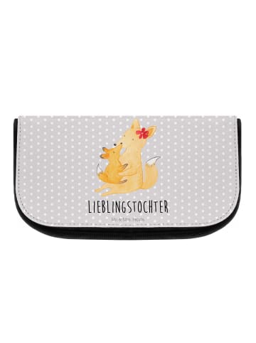 Mr. & Mrs. Panda NeZeichenssaire Fuchs Mama mit Spruch in Grau Pastell