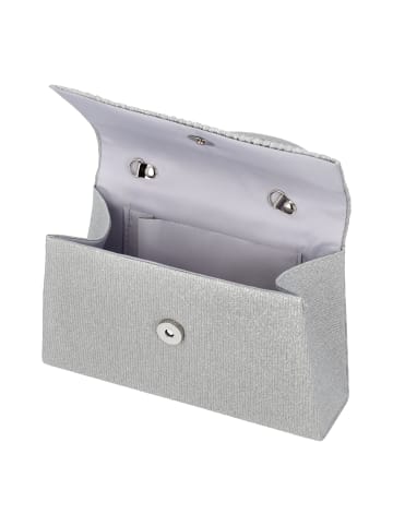 faina Women Handbag in Silver