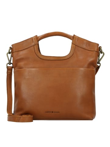 Greenburry Colombiana Handtasche Leder 31 cm in nougat