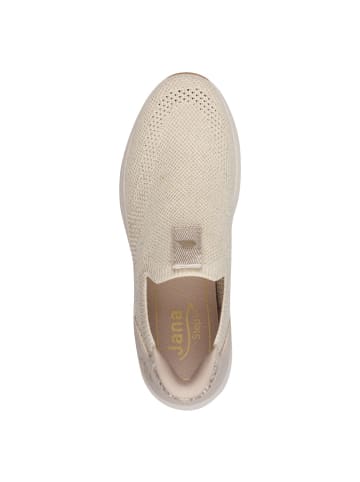 Jana Sneaker in BEIGE/GOLD