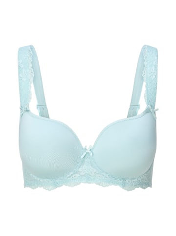 Linga Dore T-Shirt BH - Plus Size DAILY in Pastel blue