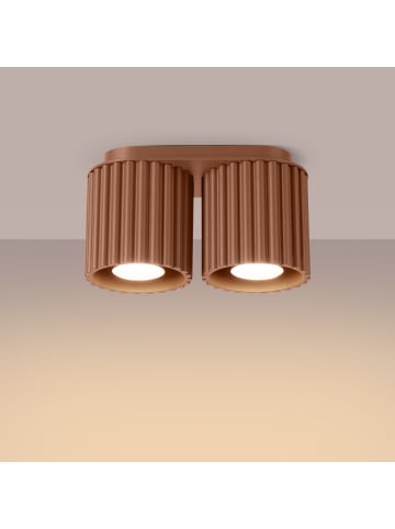 Nice Lamps Plafond ZORA 2 cream H 12 cm