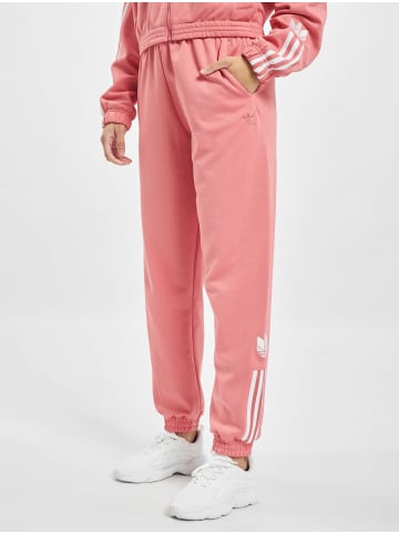 adidas adidas Damen adidas 3D Trefoil Trainingshose in hazy rose