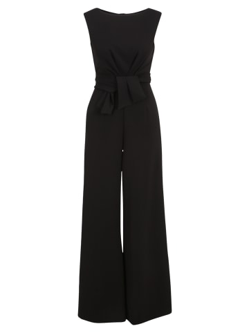 Vera Mont Jumpsuit mit weitem Bein in Schwarz