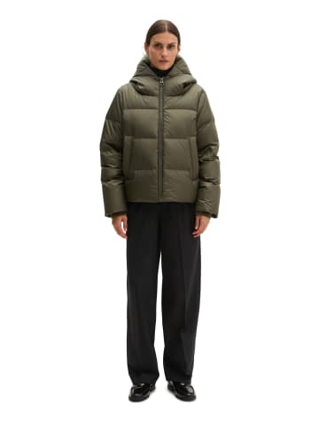 Marc O'Polo Puffer-Daunenjacke mit Kapuze regular in Dim Shadow