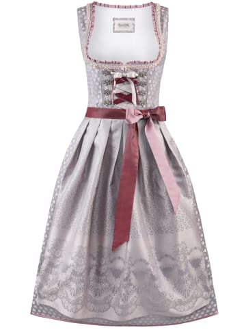 Stockerpoint Langes Dirndl "Lia" in silber