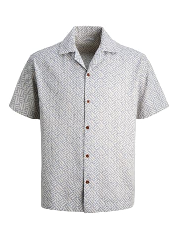 Jack & Jones Hawaii-Hemd in Ashley Blue