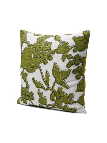 Gözze Kissenhülle Cicero 50x50 cm in grün
