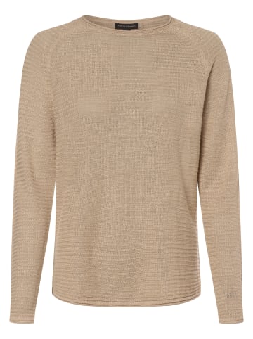 Franco Callegari Leinenpullover in beige