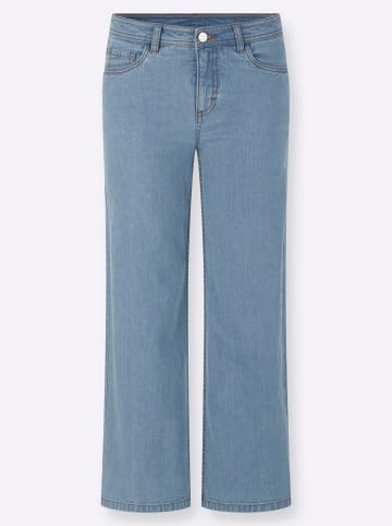 WITT WEIDEN Jeans-Culotte in blue-bleached