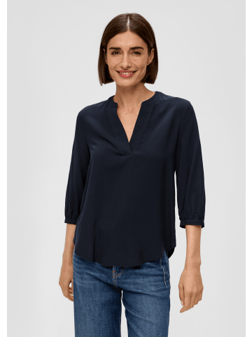 s.Oliver Bluse 3/4 Arm in Blau