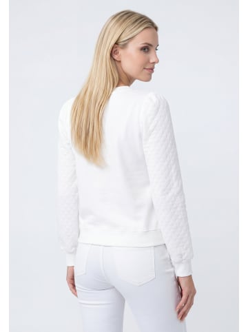 mimo Women Sweatshirt in WHITE