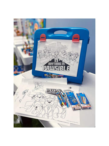 Paw Patrol Paw Patrol Kreativ Staffelei für Kinder für Zeichnen und Spielen in Mehrfarbig