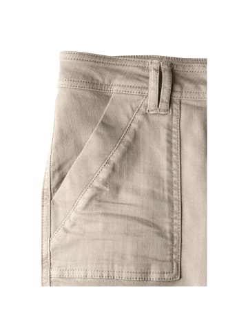 Street One Hose in beige washed