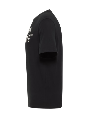 Mustang T-Shirt in Schwarz