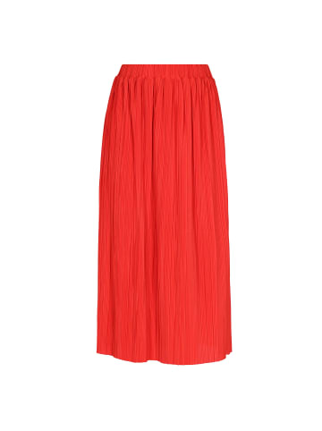 faina Skirt in red