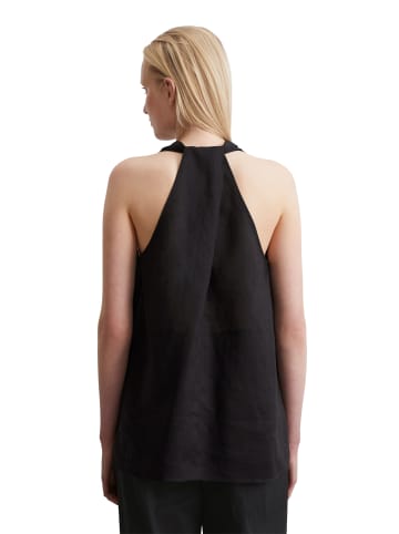 Marc O'Polo Ärmelloses Blusen-Top in Schwarz