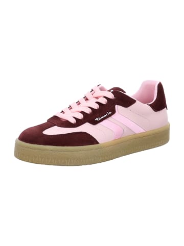 Tamaris Plateau Sneaker in Rosa