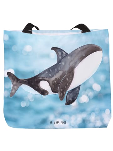 Mr. & Mrs. Panda Shopper Orca ohne Spruch in OZeichenanblue