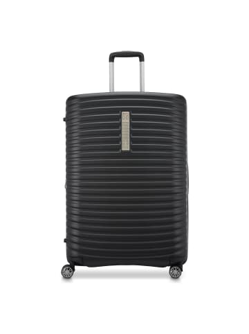 MODO by roncato Vega 4 Rollen Trolley 78 cm mit Dehnfalte black