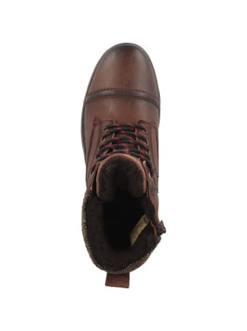 Dockers by Gerli Schnürboots 51GL103 in rot