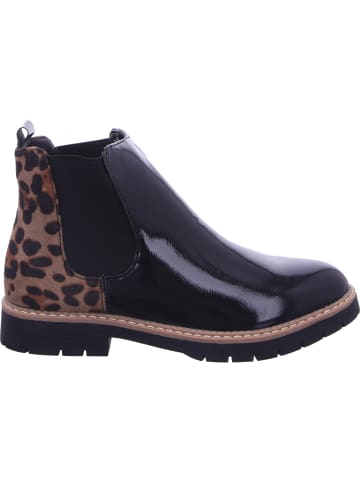 Scandi Stiefelette in schwarz