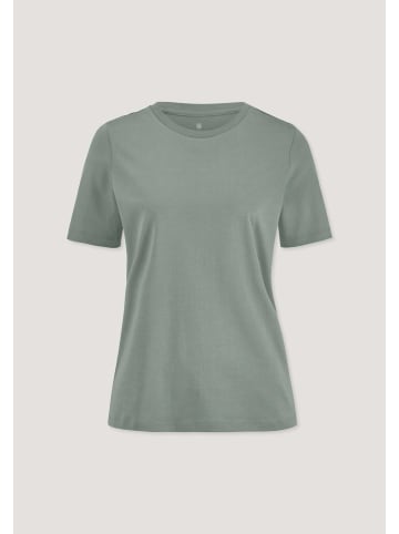 Hessnatur T-Shirt in mattgrün