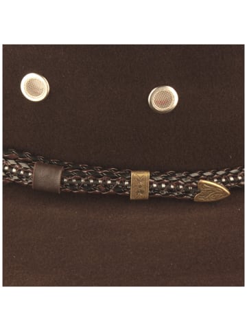 BREITER Outdoorhut in braun