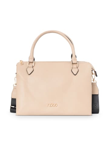 Nobo Bags Shopper Glamify in beige