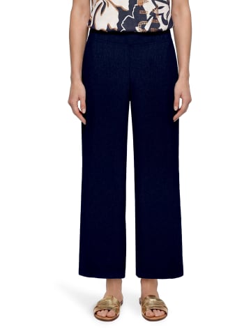 Betty Barclay Culotte mit Gummizug in dunkelblau