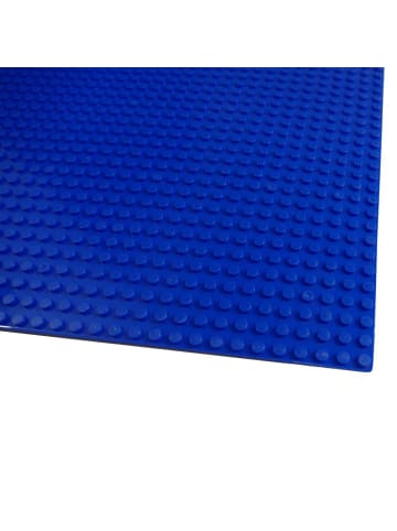 Katara Bauplatte 16x32 Kompatibel LEGO®, Sluban, Papimax, Q-Bricks & mehr 50x50 in blau