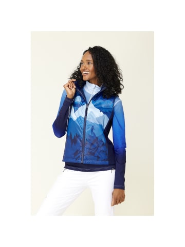 Krimson Klover W SELA REVERSIBLE VEST in Marine